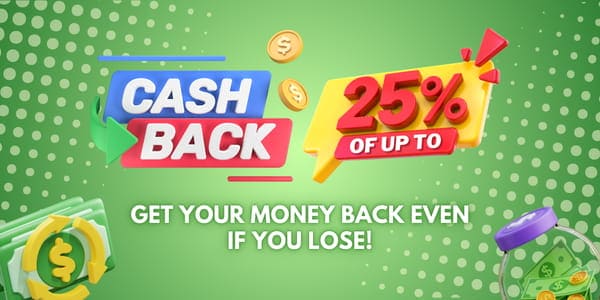 Latest bonus promotion artwork